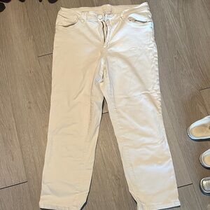 KUT from the kloth white denim